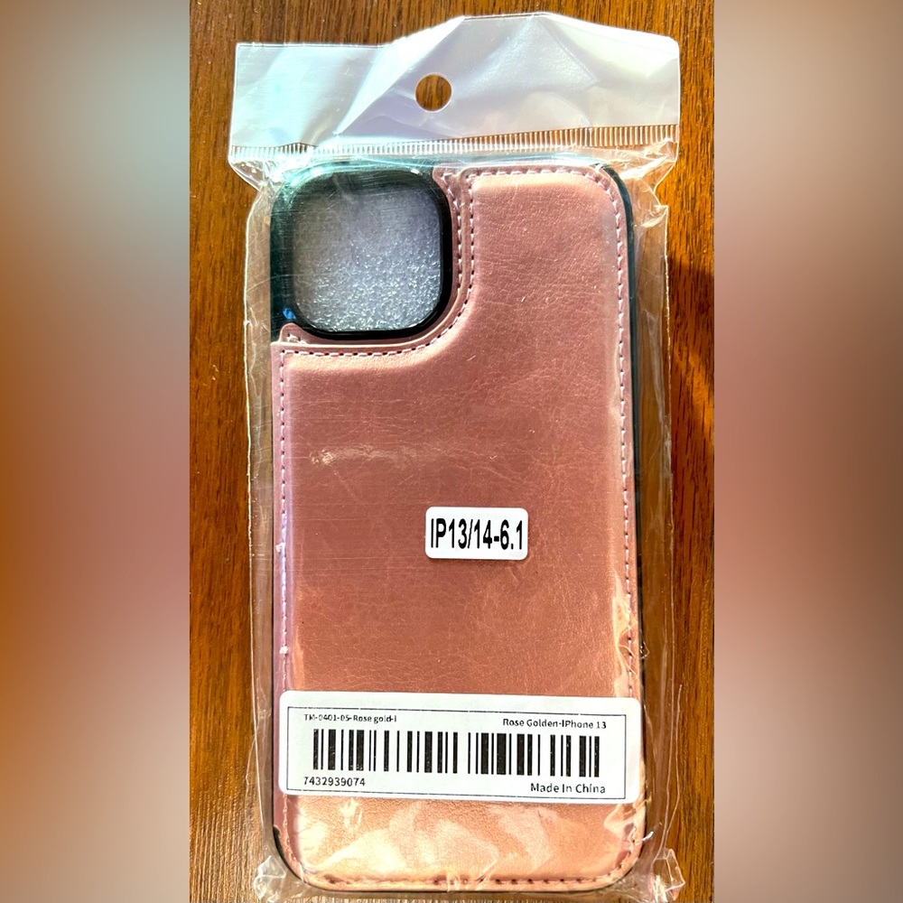 I-Phone Cover for IP 13 & 14 / blush pink